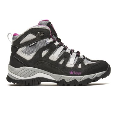 BOTIN MUJER PUELO CS HI GRAFITO FUCSIA LIPPI TT21 - 1