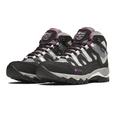 BOTIN MUJER PUELO CS HI GRAFITO FUCSIA LIPPI TT21 - 3