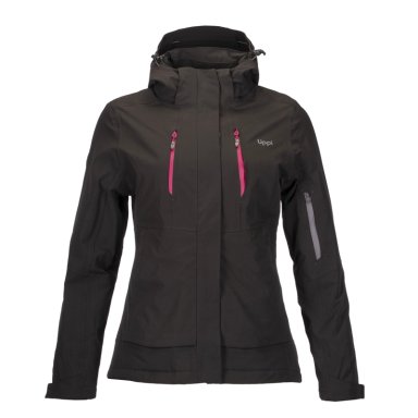 CHAQUETA MUJER ANDES B-DRY HOODY JACKET NEGRO LIPPI I20 - 1