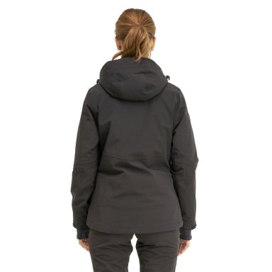 CHAQUETA MUJER ANDES B-DRY HOODY JACKET NEGRO LIPPI I20 - 4