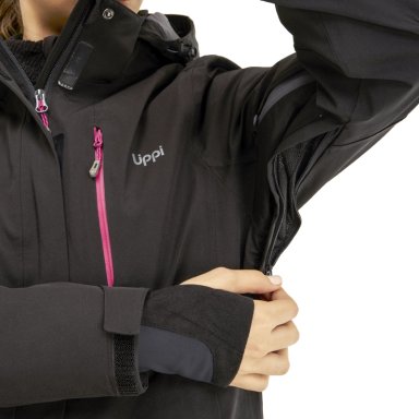 CHAQUETA MUJER ANDES B-DRY HOODY JACKET NEGRO LIPPI I20 - 6