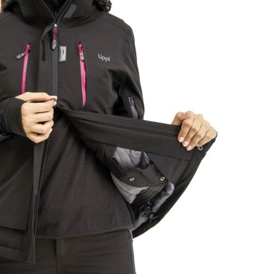 CHAQUETA MUJER ANDES B-DRY HOODY JACKET NEGRO LIPPI I20 - 7