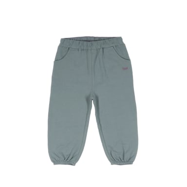 PANTALÓN NIÑA VERDE GRISACEO COZY - 1