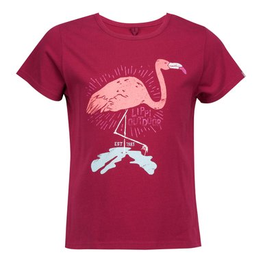 POLERA NIÑA COUNTRY UV-STOP T-SHIRT FRAMBUESA LIPPI - 1