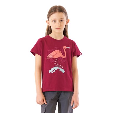 POLERA NIÑA COUNTRY UV-STOP T-SHIRT FRAMBUESA LIPPI - 2