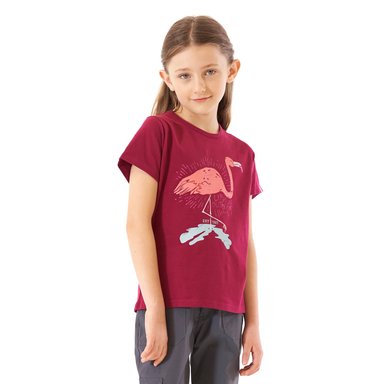 POLERA NIÑA COUNTRY UV-STOP T-SHIRT FRAMBUESA LIPPI - 3