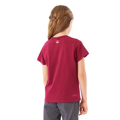 POLERA NIÑA COUNTRY UV-STOP T-SHIRT FRAMBUESA LIPPI - 4