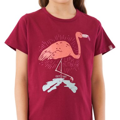 POLERA NIÑA COUNTRY UV-STOP T-SHIRT FRAMBUESA LIPPI - 5