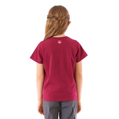 POLERA NIÑA COUNTRY UV-STOP T-SHIRT FRAMBUESA LIPPI - 6