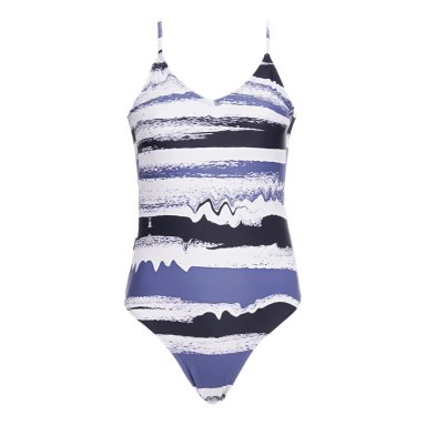 TRAJE DE BAÑO MUJER LA ANDERSON AZUL HAKA HONU - 1
