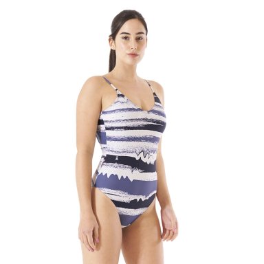 TRAJE DE BAÑO MUJER LA ANDERSON AZUL HAKA HONU - 3
