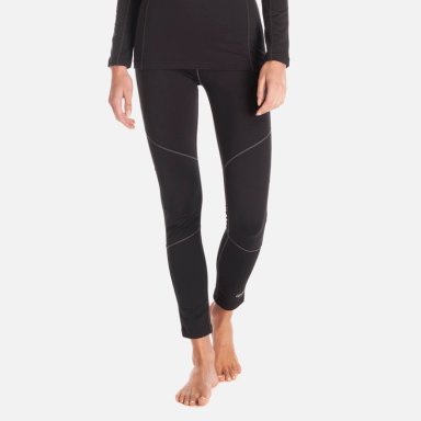 PRIMERA CAPA MUJER SKINTEC 2000 WARM BOTTOM NEGRO LIPPI - 2