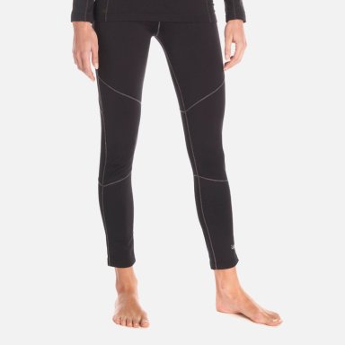 PRIMERA CAPA MUJER SKINTEC 2000 WARM BOTTOM NEGRO LIPPI - 3