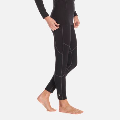 PRIMERA CAPA MUJER SKINTEC 2000 WARM BOTTOM NEGRO LIPPI - 4