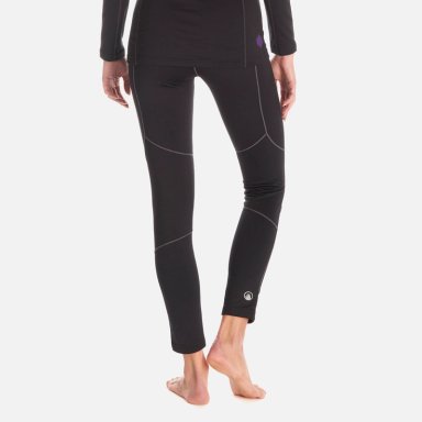 PRIMERA CAPA MUJER SKINTEC 2000 WARM BOTTOM NEGRO LIPPI - 6