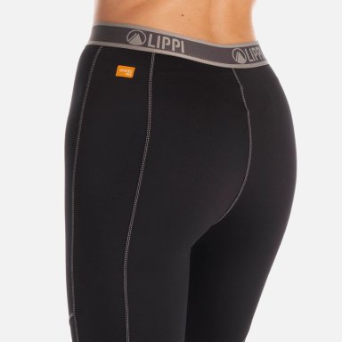 PRIMERA CAPA MUJER SKINTEC 2000 WARM BOTTOM NEGRO LIPPI - 8