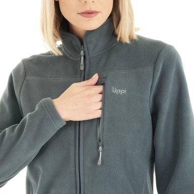 CHAQUETA MUJER PAICAVI THERM-PRO JACKET VERDE GRISACEO LIPPI - 7