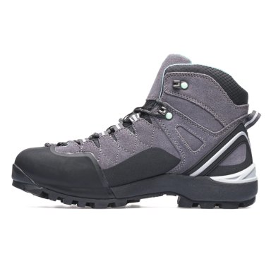 BOTIN MUJER BRAVO MID GRIS VERDE AGUA LIPPI - 2