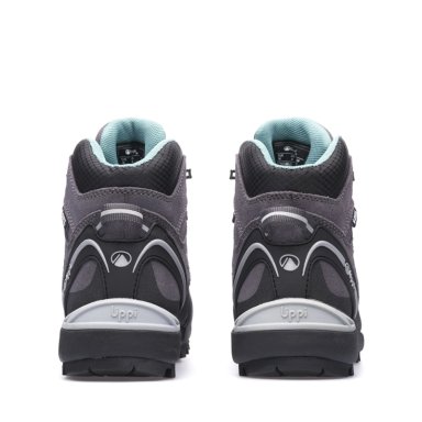 BOTIN MUJER BRAVO MID GRIS VERDE AGUA LIPPI - 4