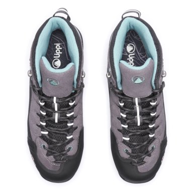 BOTIN MUJER BRAVO MID GRIS VERDE AGUA LIPPI - 6