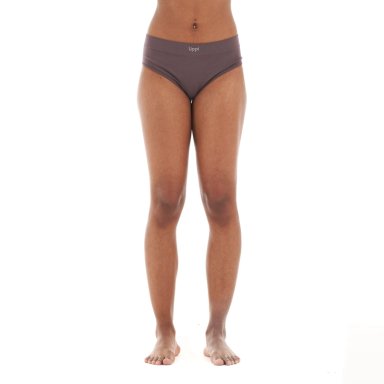 ROPA INTERIOR MUJER PACK SKINTEC SPORT HIP HUGGER MALVA Y TAUPE LIPPI - 2