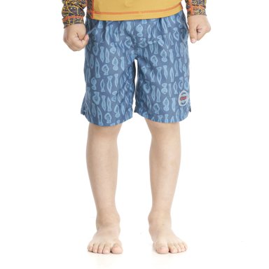 TRAJE DE BAÑO NIÑO AQUA SWIMWEAR PRINT AZUL LIPPI - 2