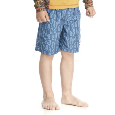 TRAJE DE BAÑO NIÑO AQUA SWIMWEAR PRINT AZUL LIPPI - 3