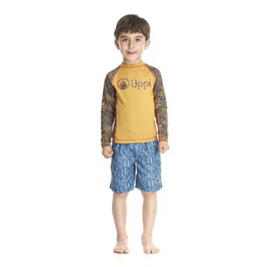 TRAJE DE BAÑO NIÑO AQUA SWIMWEAR PRINT AZUL LIPPI - 5