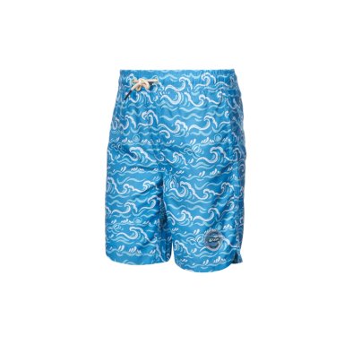 TRAJE DE BAÑO NIÑO AQUA SWIMWEAR PRINT TURQUESA LIPPI - 1