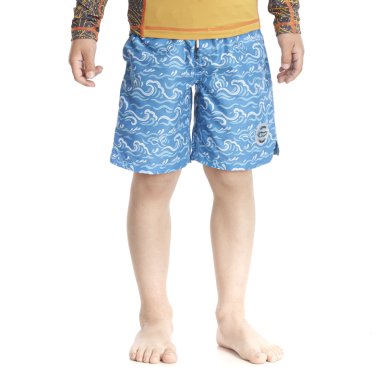 TRAJE DE BAÑO NIÑO AQUA SWIMWEAR PRINT TURQUESA LIPPI - 2