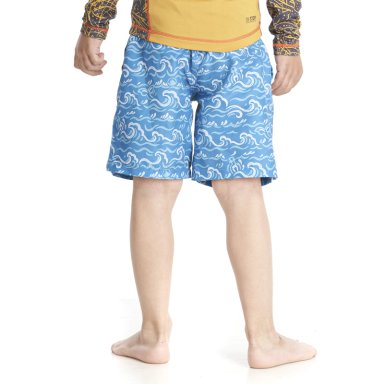 TRAJE DE BAÑO NIÑO AQUA SWIMWEAR PRINT TURQUESA LIPPI - 4