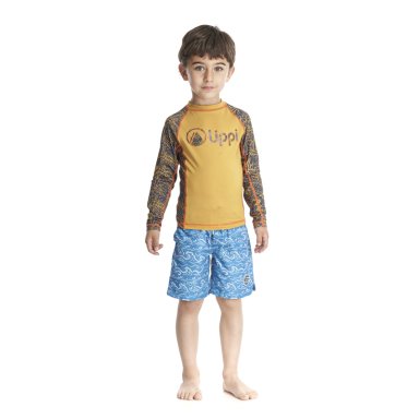 TRAJE DE BAÑO NIÑO AQUA SWIMWEAR PRINT TURQUESA LIPPI - 5