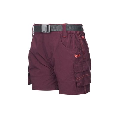 SHORT NIÑA MINI JUST-GO Q-DRY CARGO SHORTS VINO LIPPI - 1