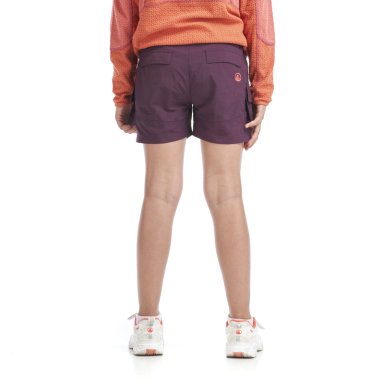 SHORT NIÑA MINI JUST-GO Q-DRY CARGO SHORTS VINO LIPPI - 4