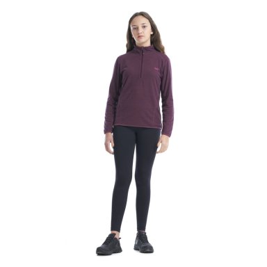 CALZAS NIÑA LIPPI NEGRO TEEN GIRL IN-MOTION SEAMLESS LEGGINGS - 5