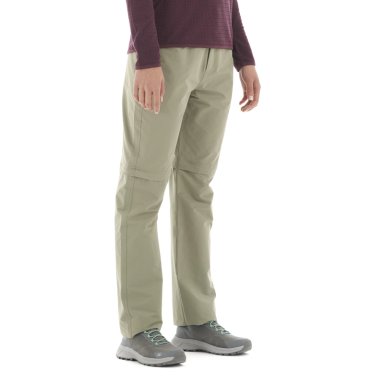 PANTALON MUJER ENDURING MIX-2 Q-DRY PANTS LAUREL LIPPI - 3