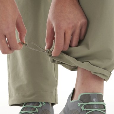 PANTALON MUJER ENDURING MIX-2 Q-DRY PANTS LAUREL LIPPI - 8