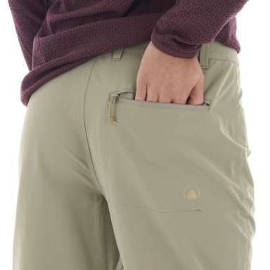 PANTALON MUJER ENDURING MIX-2 Q-DRY PANTS LAUREL LIPPI - 9