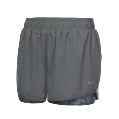 SHORT MUJER GO FOR IT SHORTS AZUL GRISACEO LIPPI V22 - 1