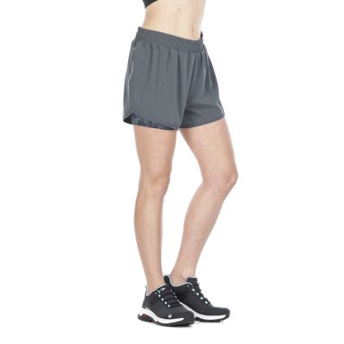 SHORT MUJER GO FOR IT SHORTS AZUL GRISACEO LIPPI V22 - 3