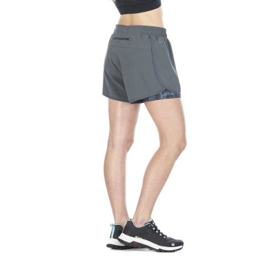 SHORT MUJER GO FOR IT SHORTS AZUL GRISACEO LIPPI V22 - 5