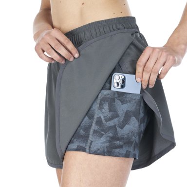 SHORT MUJER GO FOR IT SHORTS AZUL GRISACEO LIPPI V22 - 7