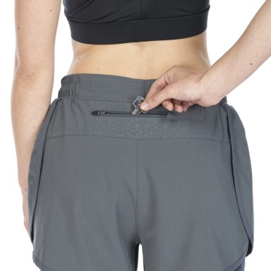SHORT MUJER GO FOR IT SHORTS AZUL GRISACEO LIPPI V22 - 8