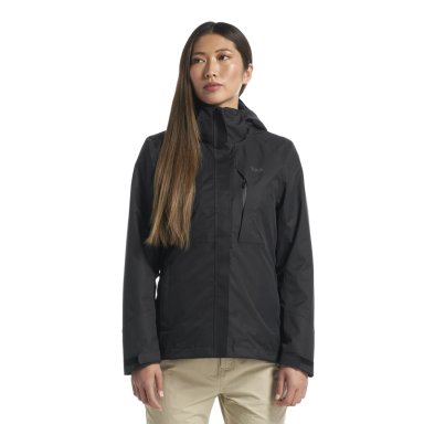 CHAQUETA MUJER TRES CRUCES FUSION-3 HOODY JACKET NEGRO / NEGRO LIPPI V22 - 2
