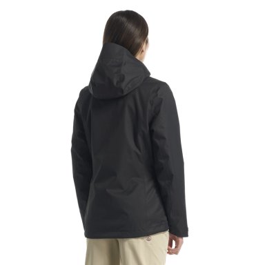 CHAQUETA MUJER TRES CRUCES FUSION-3 HOODY JACKET NEGRO / NEGRO LIPPI V22 - 5
