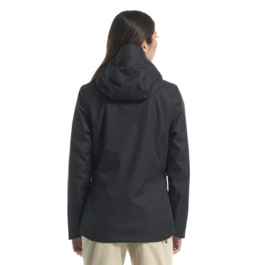 CHAQUETA MUJER TRES CRUCES FUSION-3 HOODY JACKET NEGRO / NEGRO LIPPI V22 - 6