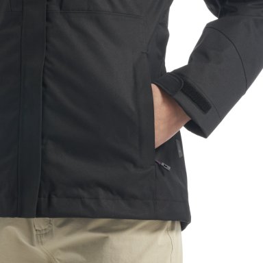 CHAQUETA MUJER TRES CRUCES FUSION-3 HOODY JACKET NEGRO / NEGRO LIPPI V22 - 8