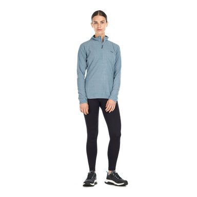 POLERON MUJER JACARANDA NANO-F 1/4 ZIP CELESTE LIPPI - 8