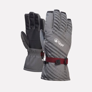 GUANTE UNISEX SNOW DAY BDRY GLOVE GRIS OSCURO LIPPI - 1