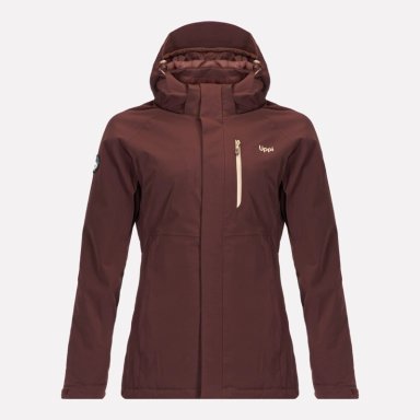 CHAQUETA MUJER ANDES B-DRY HOODY JACKET BURDEO LIPPI - 1